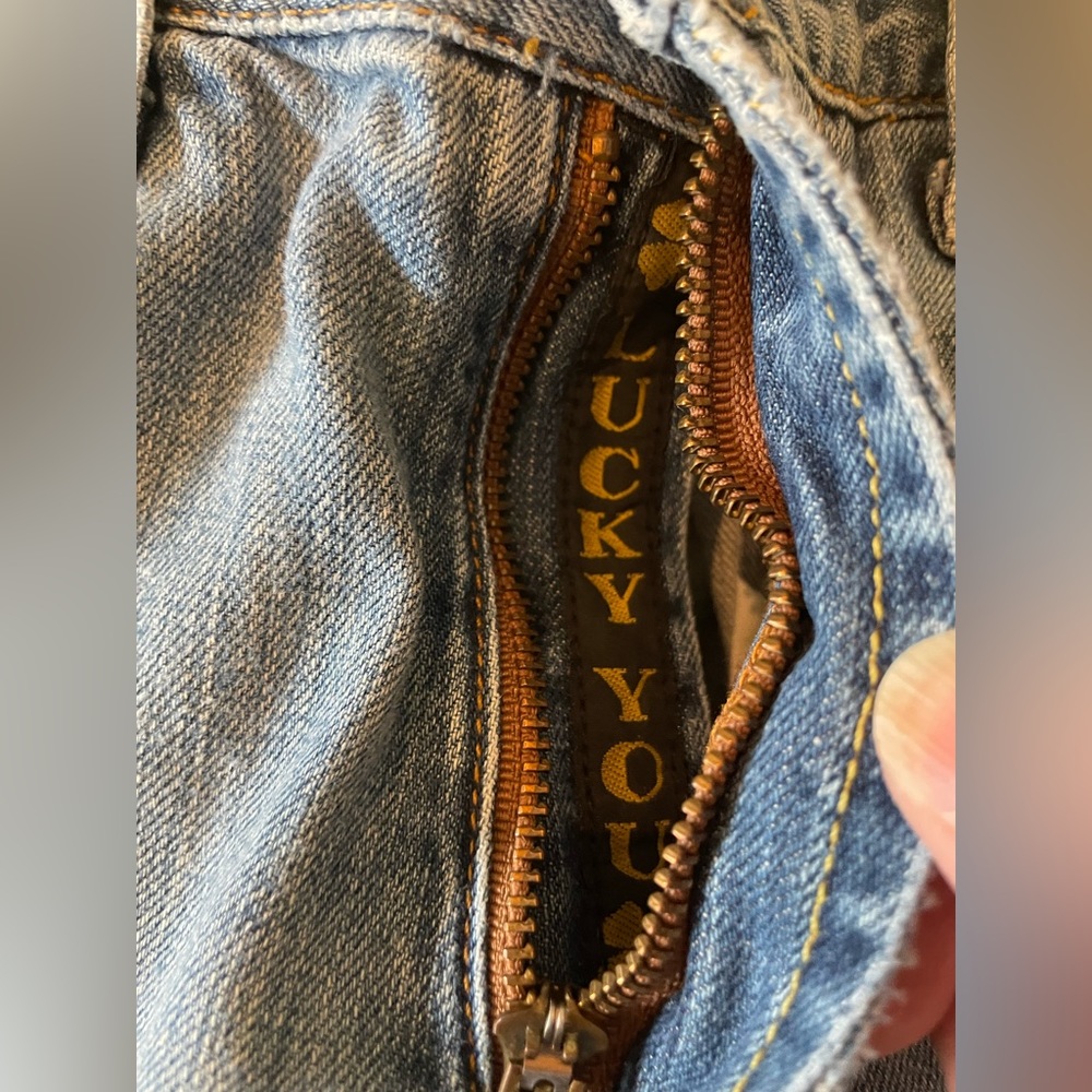 Lucky Brand Relaxed Jeans Size 29 Ladies Mens Perfectly Worn-In Just Right - Picture 5 of 16